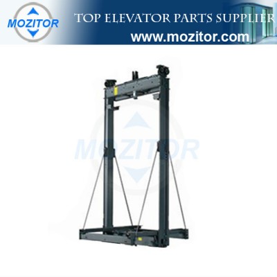 Elevator car frame | Elevator accessories | Hydraulic lifts car frame