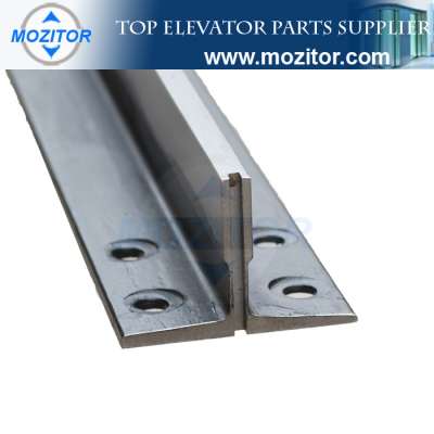 Mozitor T type elevator guide rails T127-1/B sliding door guide rail