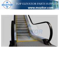 Speed 0.5m/s step width 800mm outdoor escalator MZT-E-30-600K4500