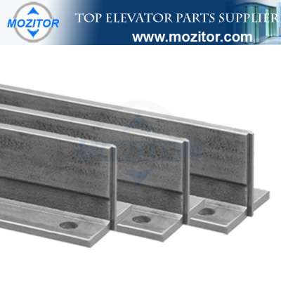 T70/A Cold Drawn Guide Rail|elevator parts|monteferro guide rail