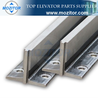 cnc linear guide rail|T89-1/B Machined Guide Rail|T type elevator guide rails