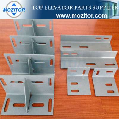 Elevator parts manufacturer|lift guide rail bracket|elevator guide rail bracket