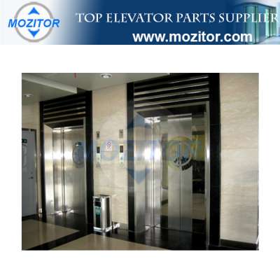 630kg Passenger Elevator Shaft Size 800x2100mm for 8 Persons