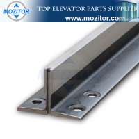 T114/B Machined Guide Rail|rail manufacturer| guide rail design|elevator parts