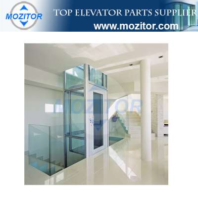 Machine roomless private home elevators,indoor home elevator