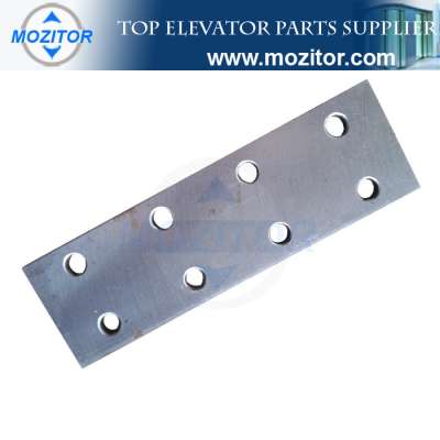 passenger elevators fishplate|elevator parts fishplate