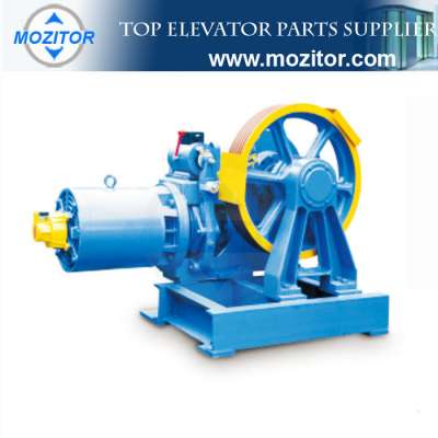 Geared motor machine|1000kg load traction machine MZT-TG-YJ200|elevator cabin lift system