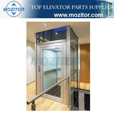 Residential and passenger elevator usage Suzhou Mozitor Elevator