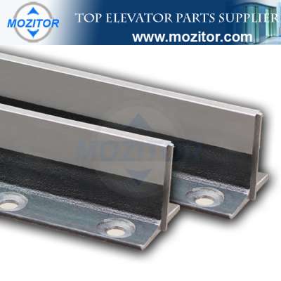 Residential elevator parts T78/B elevator guide rail machine